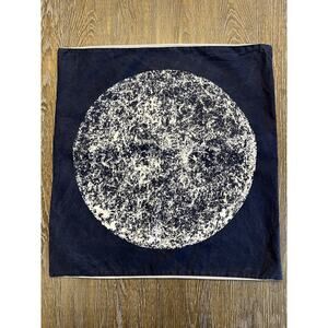 NWOT Pottery Barn Kids Moon Decorative Pillow Cover Sham 20”x20”